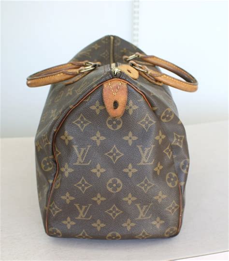 LOUIS VUITTON SPEEDY 35 Monogram Handbag No.1121