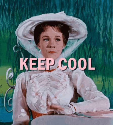 Keep Cool Mary Poppins GIF - KeepCool MaryPoppins KeepingCool ...