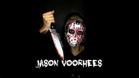 JASON VOORHEES 🔪 HALLOWEEN MAKEUP TUTORIAL - YouTube