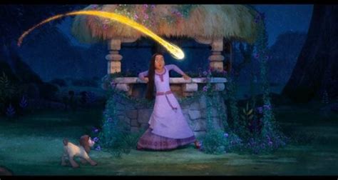 First-Look at Disney's New Hispanic Princess Asha in 'Wish' Trailer