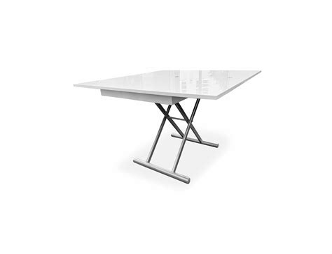 The Alzare Raising Coffee Dining Table Set - Expand Furniture - Folding Tables, Smarter Wall ...