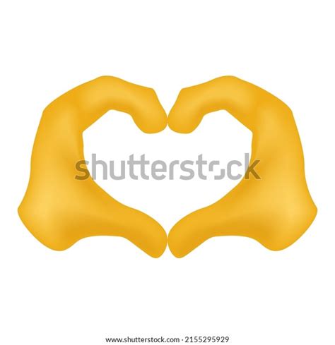 Heart Hands Emoji Icon Illustration Sign Stock Vector (Royalty Free) 2155295929 | Shutterstock