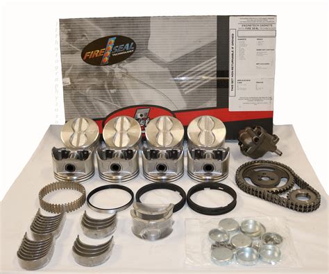 Complete Chevy 350 Engine Rebuild Kit