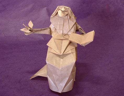 Origami People - Page 1 of 7 | Gilad's Origami Page