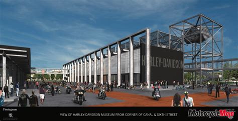 Harley-Davidson Museum Announces Grand Opening Date - Motorcycle Mojo