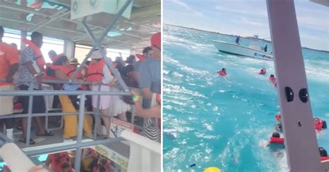 Passengers Jump From Sinking Ferry in Bahamas, Woman Dies