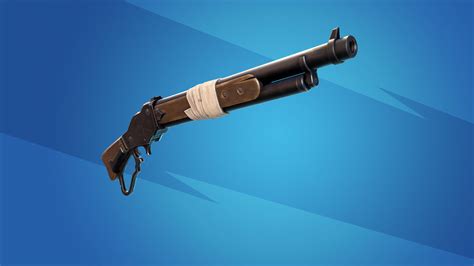 Lever Action Shotgun - Fortnite Wiki