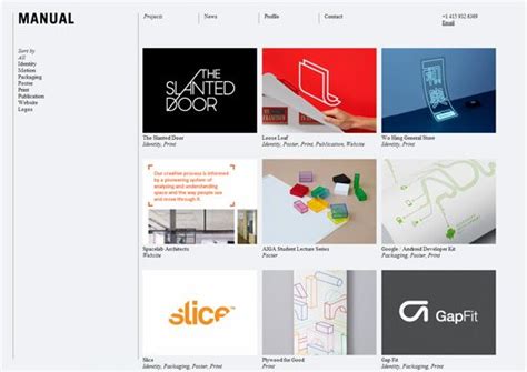 30 Minimalist Portfolio Website Designs for Inspiration | Portfolio ...