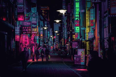 Tokyo Aesthetic Wallpapers on WallpaperDog