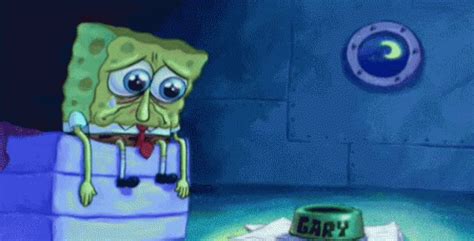 Spongebob Sad GIF - Spongebob Sad Crying - Discover & Share GIFs