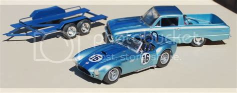 Vintage Cobra race team - Model Cars - Model Cars Magazine Forum