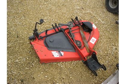 SIMPLICITY MOWER DECK - Gehling Auction, Co. LLC