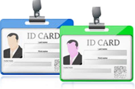 ID Card Design Software tag badges designer program create photo business cards