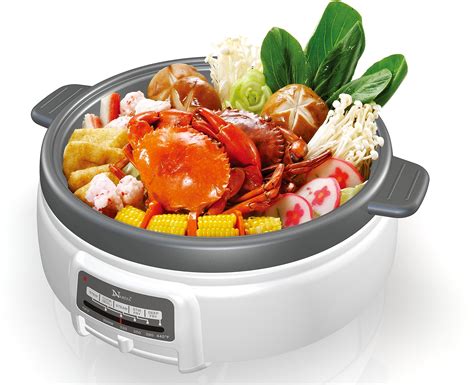 Electric Multi-Cooker Shabu Shabu hot pot by Narita- Buy Online in ...