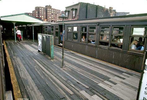 Vintage Brooklyn Photography Shows Myrtle Avenue Elevated in 1969 | Viewing NYC