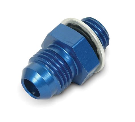 Earls 991944ERL Fitting, Adapter, Straight, 6 AN Male to 12