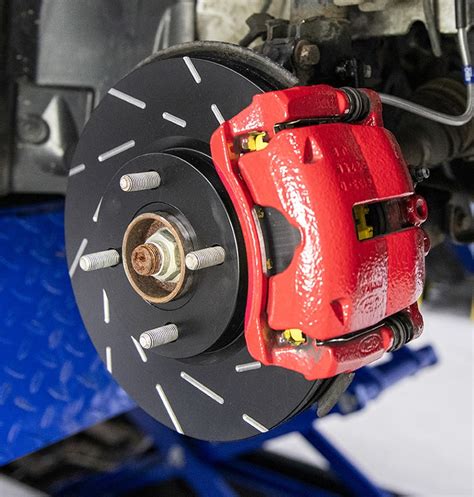 EBC USR Slotted Brake Rotors - EBC Brakes