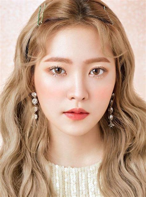 Red Velvet YeRi Etude, Red Velvet YeRi | Red velvet, Velvet hair, Hairstyle