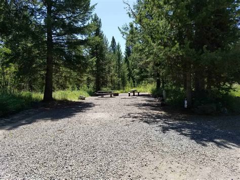 Grandview Campground near Ashton Idaho ID