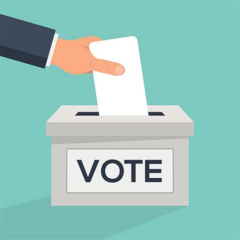 Ballot Box Clip Art, Vector Images & Illustrations - iStock