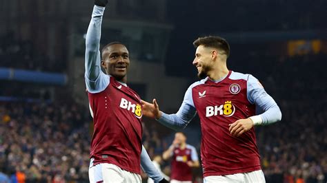 Aston Villa 2 Legia 1: Diaby and Moreno send Villa into knockouts but ...