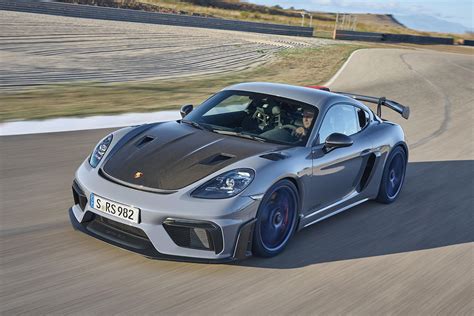 Porsche 718 Cayman GT4 RS Première du nom - Nouveautés - Annonces ...