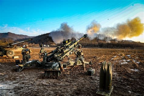 DVIDS - Images - Lancers Fire M777 Howitzer [Image 3 of 3]