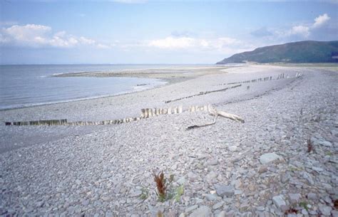 Porlock Weir Beach - Photo "Porlock Ridge" :: British Beaches