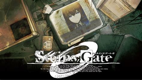 Steins;Gate 0 Visual Novel Receives Elite Edition