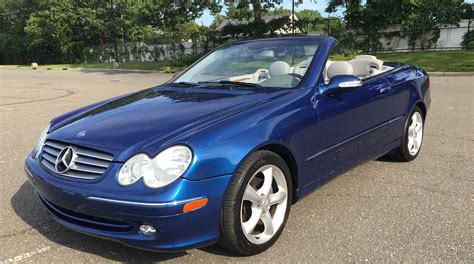 2005 Mercedes-Benz CLK320 Convertible at Harrisburg 2017 as T181 - Mecum Auctions