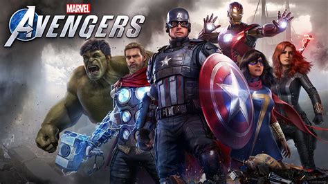 Marvel’s Avengers Video Game, HD wallpaper | Peakpx