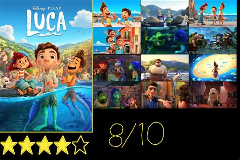 Luca (2021) Review by JacobtheFoxReviewer on DeviantArt