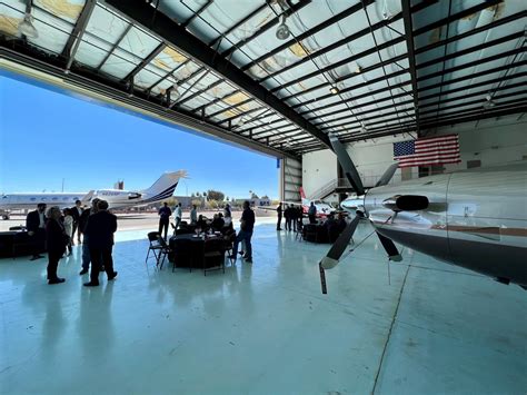 Cutter Aviation is building a 60,000 square foot hangar at Phoenix Deer ...