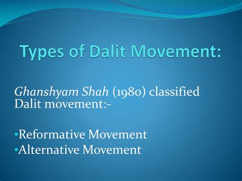 PPT - DALIT MOVEMENT IN INDIA PowerPoint Presentation, free download ...