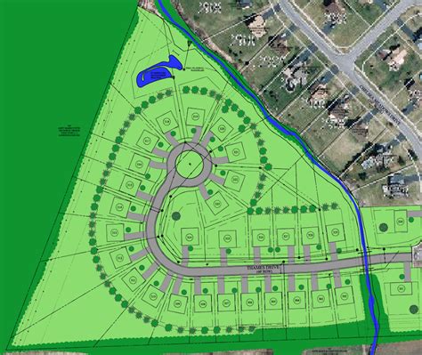 Chelsea Meadows Subdivision - Vanguard Engineering PC