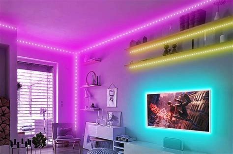 55 genius hacks for LED strip lights | loveproperty.com