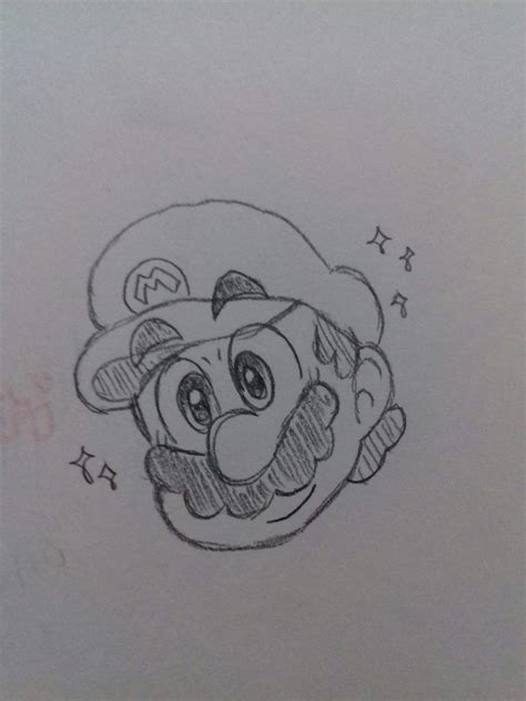 Tutorial #1 : How i draw Mario (Head) | Mario Amino