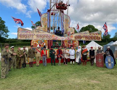 THE CHALKE VALLEY HISTORY FESTIVAL 2021 - DAY THREE