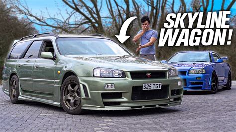 My Nissan Skyline R34 WAGON! - YouTube