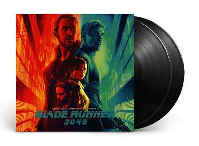 BLADE RUNNER 2049 [ORIGINAL MOTION PICTURE SOUNDTRACK] NEW VINYL ...