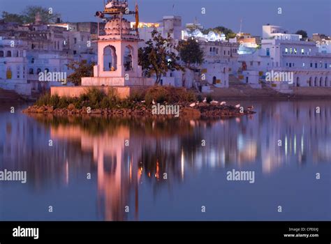 Pushkar Lake, Rajasthan, India, Asia Stock Photo - Alamy