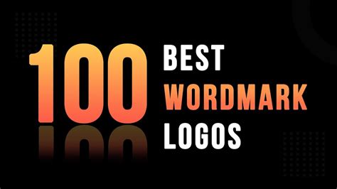 100 Best Wordmark Logo Design | Creative Logotype Design | Lettermark Logo | Adobe Creative ...