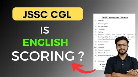 JSSC CGL ENGLISH SYLLABUS |JSSC CGL PAPER 2 ENGLISH SYLLABUS - YouTube