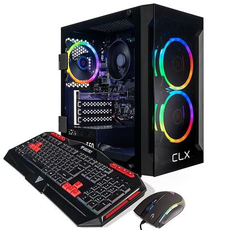 Questions and Answers: CLX SET Gaming Desktop AMD Ryzen 7 5700G 16GB ...