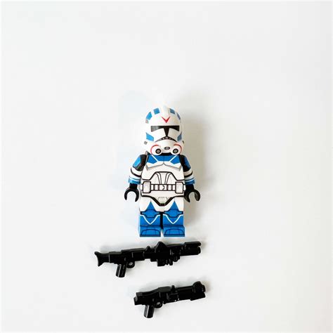 Lego Star Wars: Jet Trooper 501st Clone Troopers Minifigures