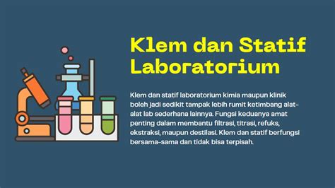 Klem dan Statif Laboratorium Kimia, Pengertian, Fungsi dan Cara Menggunakannya - Kudupinter