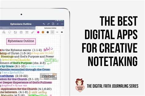 Best Apps for Digital Note Taking