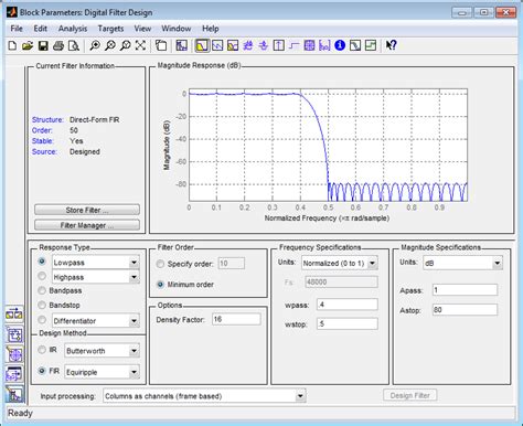 Design and implement digital FIR and IIR filters - Simulink - MathWorks ...