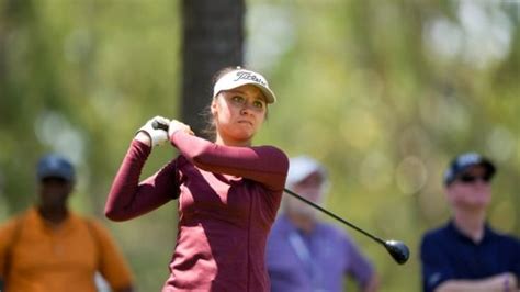 College golf: Anna Davis, the 2022 Augusta National Women's Amateur ...