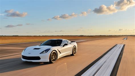 White Chevrolet Corvette C7 Stingray wallpaper - Car wallpapers - #53258